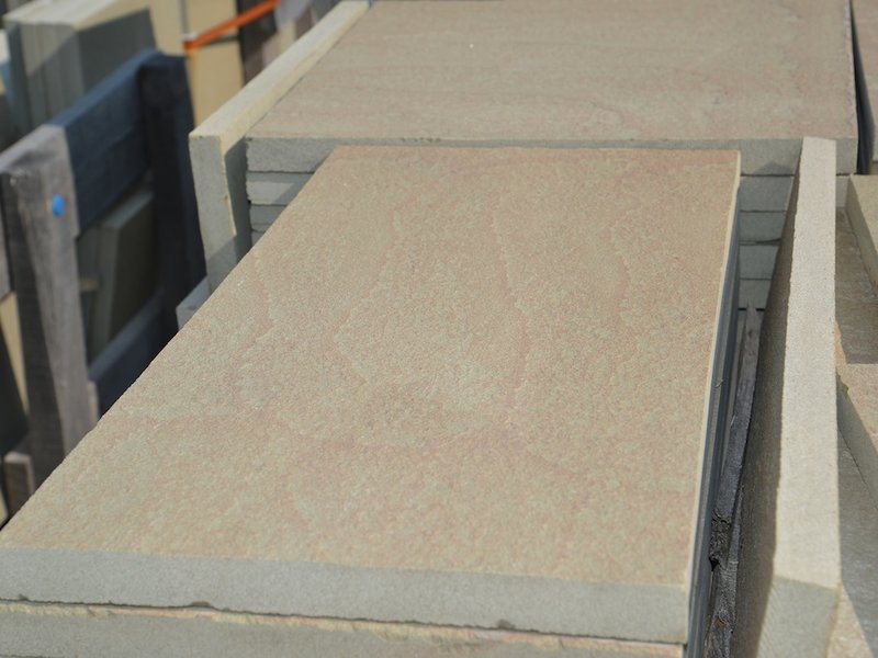Full Range Thermal Bluestone